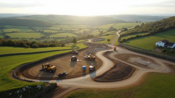 Pré-fibrage dans le Morbihan : travaux pour une installation réussie